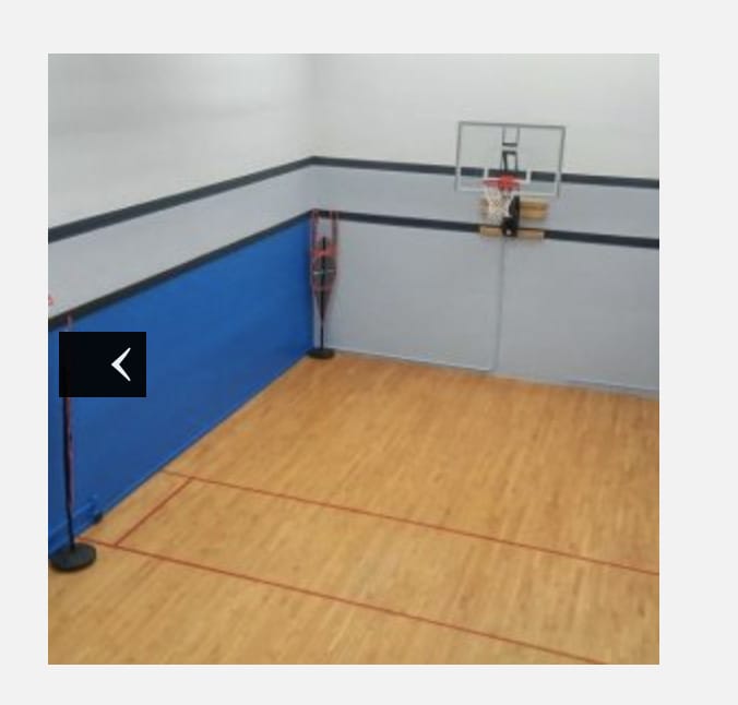 hourly basketball court rental