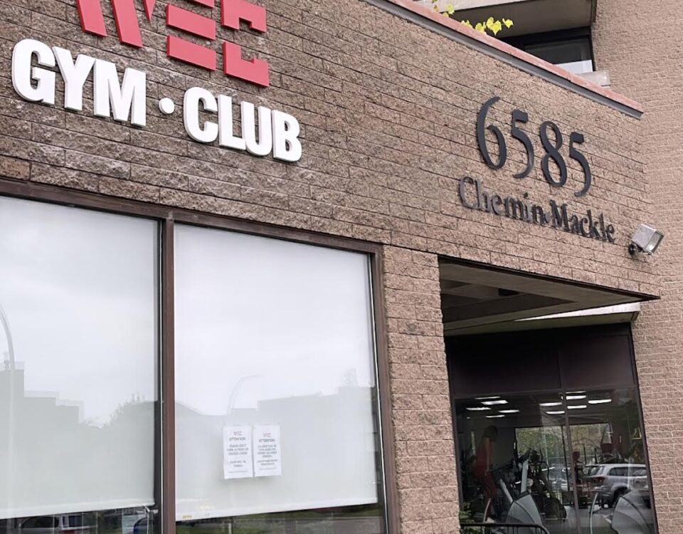 Gym cote st luc