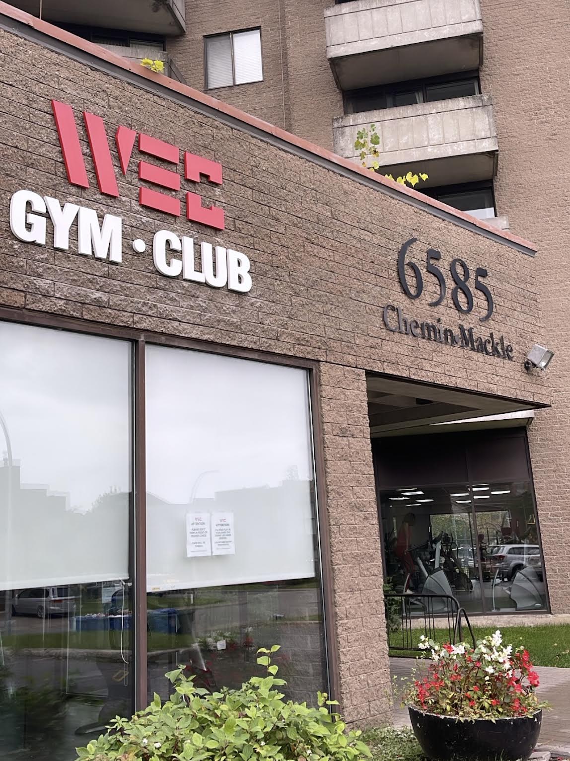 Gym cote st luc