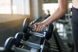 gym montreal weights